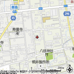 静岡県浜松市中央区篠ケ瀬町309周辺の地図