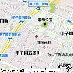 西田屋精肉店周辺の地図