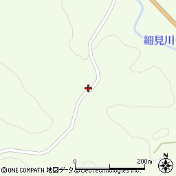 広島県山県郡北広島町細見801周辺の地図