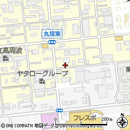静岡県浜松市中央区丸塚町140周辺の地図