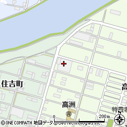 三井食品株式会社周辺の地図
