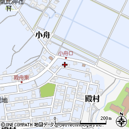 三重県津市小舟720-75周辺の地図