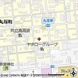 静岡県浜松市中央区丸塚町178周辺の地図