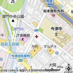 トヨタカローラ神戸西宮酒蔵通り店周辺の地図