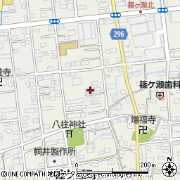 静岡県浜松市中央区篠ケ瀬町342周辺の地図