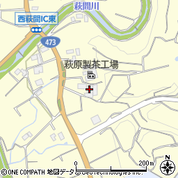 静岡県牧之原市西萩間190周辺の地図