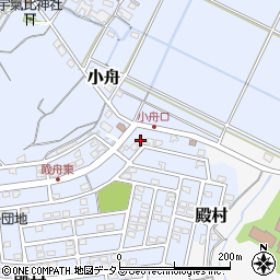 三重県津市小舟720-74周辺の地図