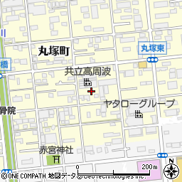 静岡県浜松市中央区丸塚町247周辺の地図