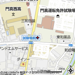 大阪府門真市一番町24周辺の地図