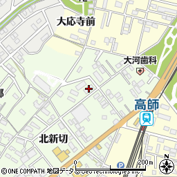 高師台マンションＡ棟周辺の地図