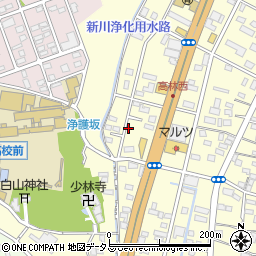 橘通信株式会社周辺の地図