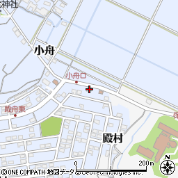 三重県津市小舟720-69周辺の地図