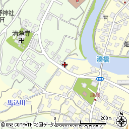 静岡県牧之原市勝俣2014周辺の地図