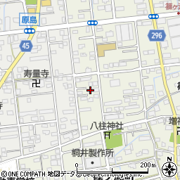 静岡県浜松市中央区篠ケ瀬町308周辺の地図