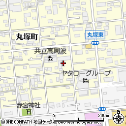 静岡県浜松市中央区丸塚町220周辺の地図