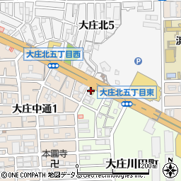 神戸トヨペット浜田店周辺の地図