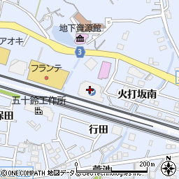 株式会社大木家　二川店周辺の地図