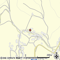 岡山県岡山市北区畑鮎2400周辺の地図