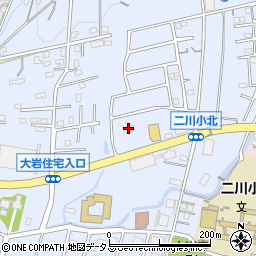 セブンイレブン豊橋二川店周辺の地図