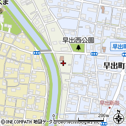 静岡県浜松市中央区十軒町689周辺の地図