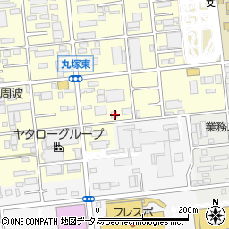 静岡県浜松市中央区丸塚町96周辺の地図