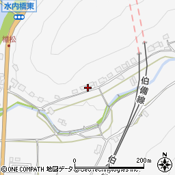 岡山県総社市美袋844周辺の地図