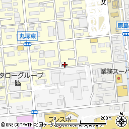 静岡県浜松市中央区丸塚町80周辺の地図