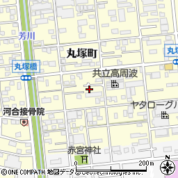 静岡県浜松市中央区丸塚町285周辺の地図