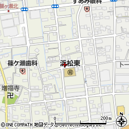 静岡県浜松市中央区篠ケ瀬町573周辺の地図