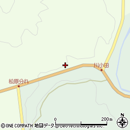 広島県山県郡北広島町奥中原228周辺の地図