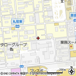 静岡県浜松市中央区丸塚町83周辺の地図