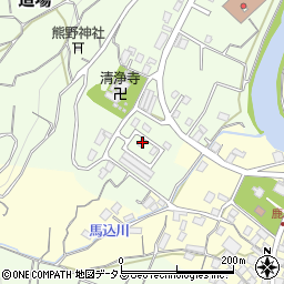 静岡県牧之原市道場15-6周辺の地図