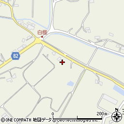 三重県伊賀市白樫2361周辺の地図