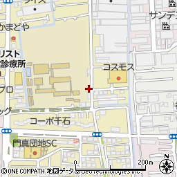 株式会社大東硝子店周辺の地図