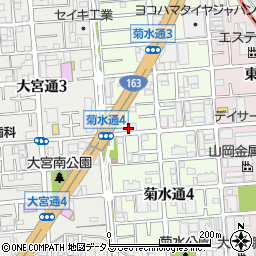 大阪府守口市菊水通3丁目8周辺の地図