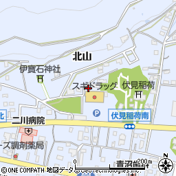 愛知県豊橋市大岩町西郷内150周辺の地図