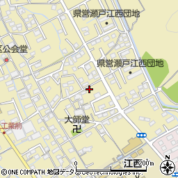 岡山県岡山市東区瀬戸町下344周辺の地図