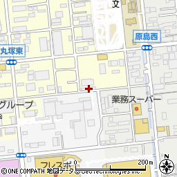 静岡県浜松市中央区丸塚町33周辺の地図