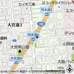 大阪府守口市菊水通3丁目8-7周辺の地図