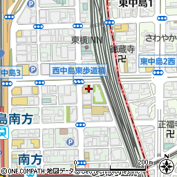株式会社カイジョー　関西支店周辺の地図