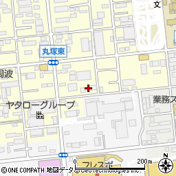 静岡県浜松市中央区丸塚町94周辺の地図