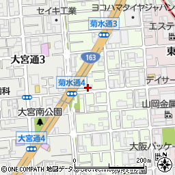 サイクルセンター　フォルクローレ周辺の地図