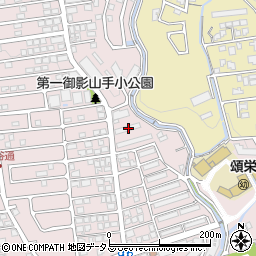 兵庫県神戸市東灘区御影山手3丁目1-11周辺の地図