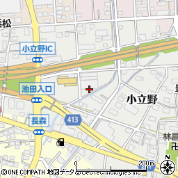 静岡県磐田市小立野507周辺の地図