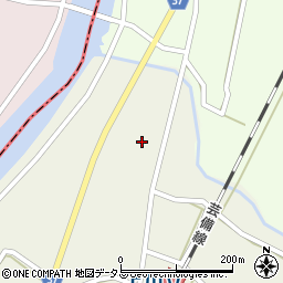 広島県三次市上川立町2365周辺の地図