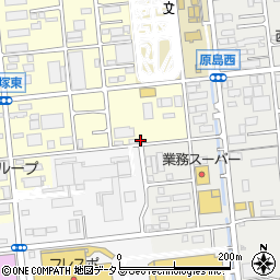 静岡県浜松市中央区丸塚町1687周辺の地図