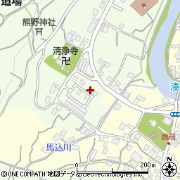 静岡県牧之原市道場18-20周辺の地図