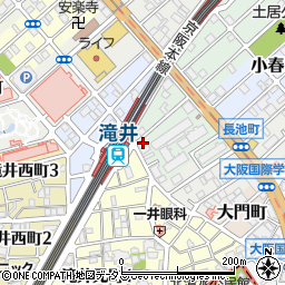 大阪府守口市梅園町9-8周辺の地図