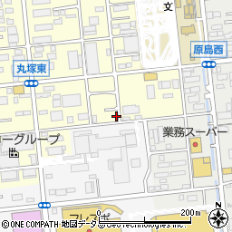 静岡県浜松市中央区丸塚町79周辺の地図