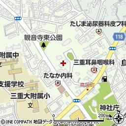 観音寺東住宅周辺の地図